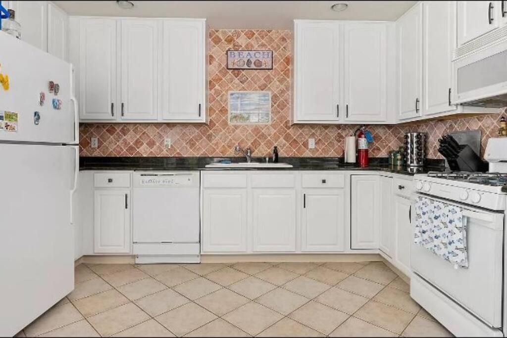 Family Friendly Beach Block Ocean View 3 Bedroom 2 Ba, Condo Near Wildwood Crest And Convention Center Екстер'єр фото