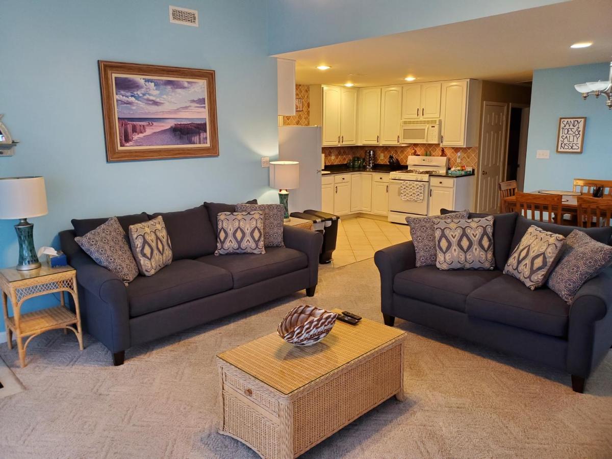 Family Friendly Beach Block Ocean View 3 Bedroom 2 Ba, Condo Near Wildwood Crest And Convention Center Екстер'єр фото