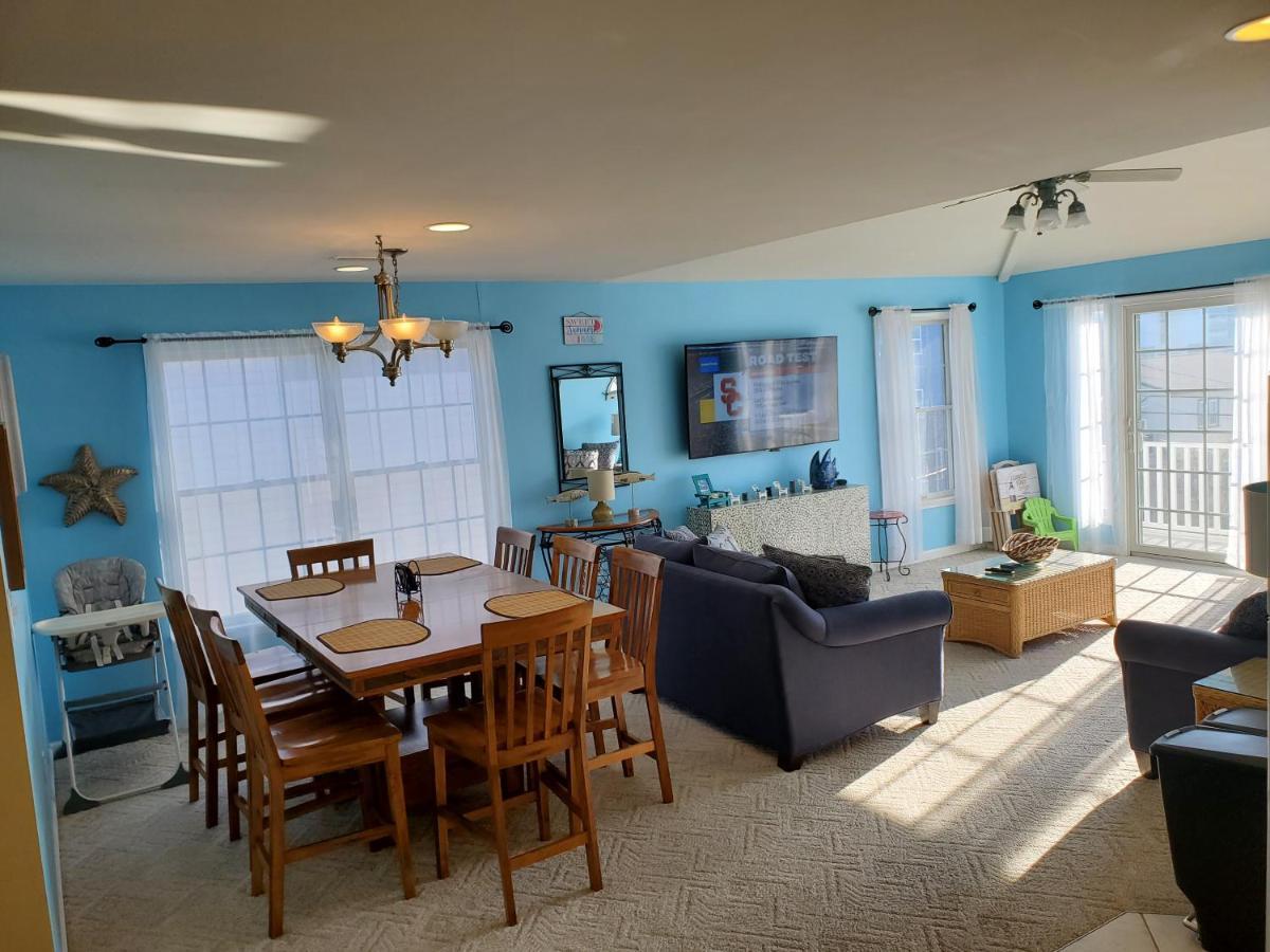 Family Friendly Beach Block Ocean View 3 Bedroom 2 Ba, Condo Near Wildwood Crest And Convention Center Екстер'єр фото