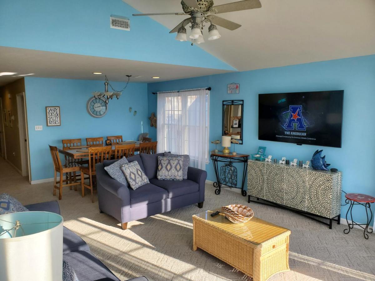Family Friendly Beach Block Ocean View 3 Bedroom 2 Ba, Condo Near Wildwood Crest And Convention Center Екстер'єр фото